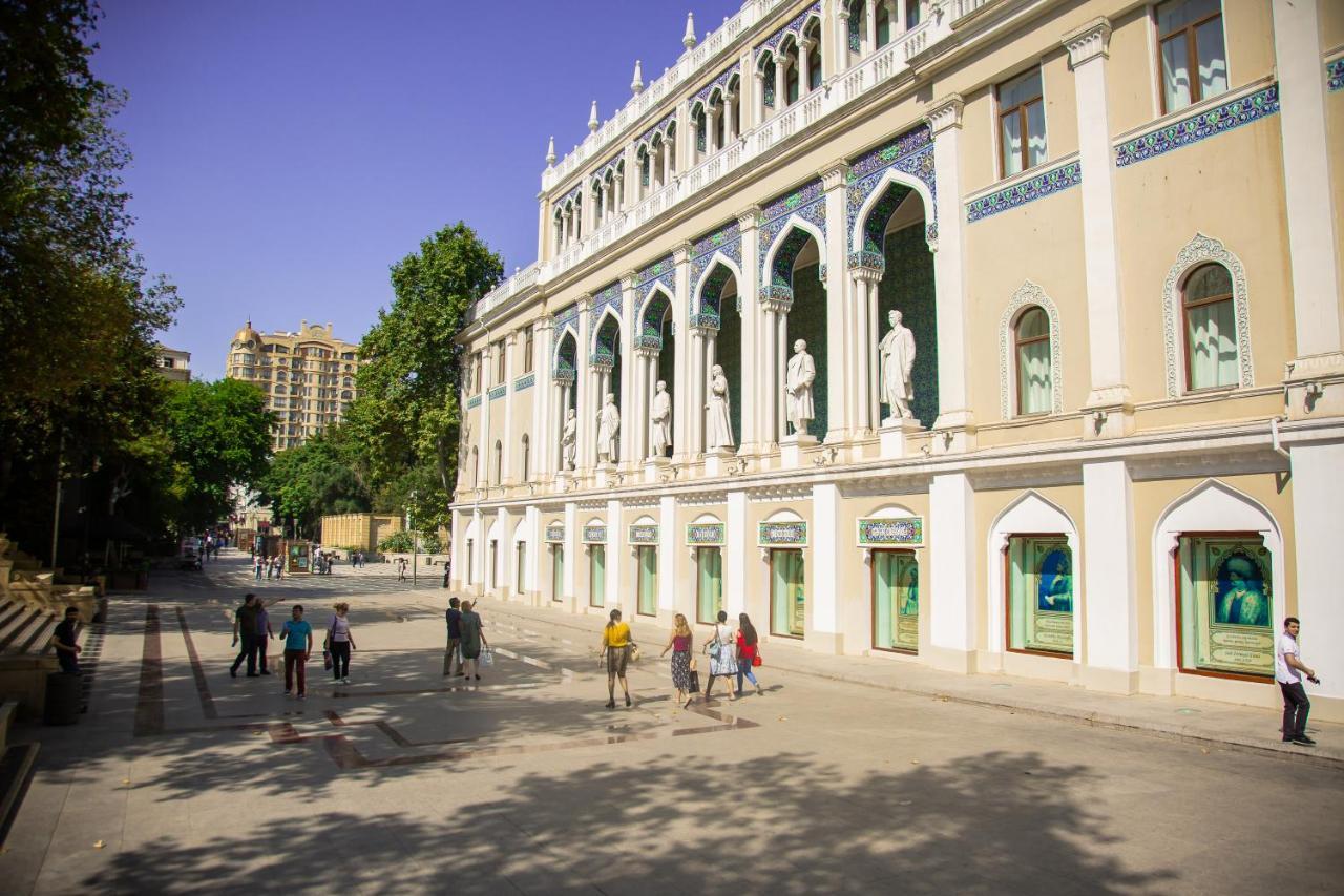 Land Of Fire Hostel Baku Exterior photo